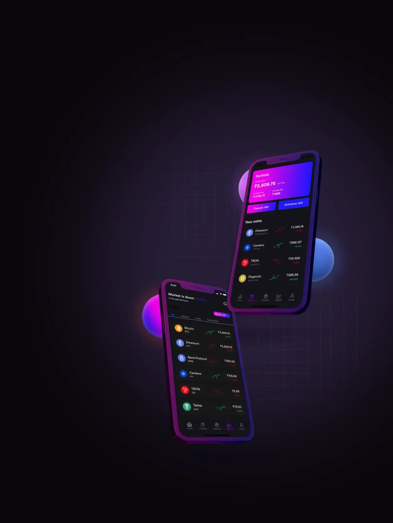 Finantrix Forge - Embark on your exploration with our user-friendly options: "Register" or "Sign up"